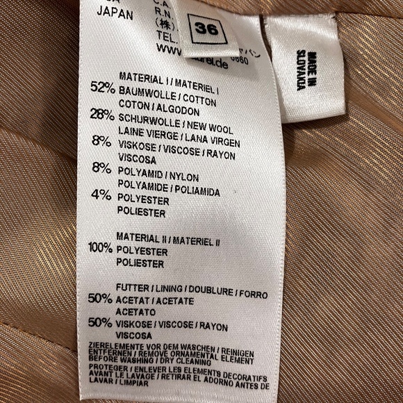 Laurel by Escada Jacket Size 36 - Picture 7 of 9